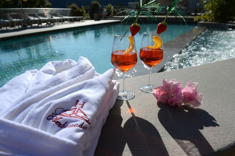 Hotel Ambassador Levico Terme Esterno foto